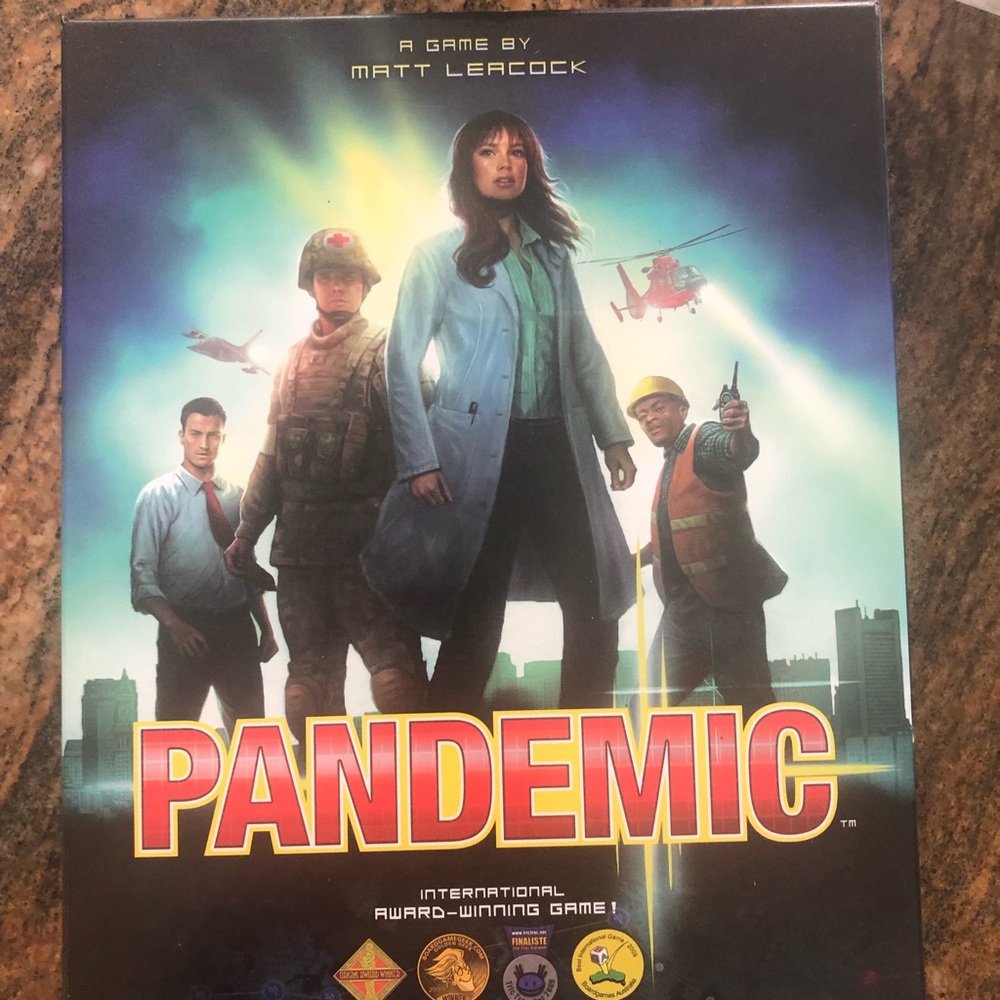 Pandemic game. Original board game - Picture 2 of 12